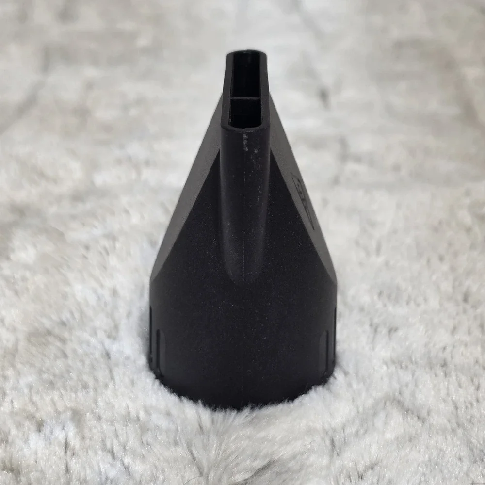 Universal Hair Dryer Attachments Diffuser & Concentrator Nozzle Black 5cm Inlet